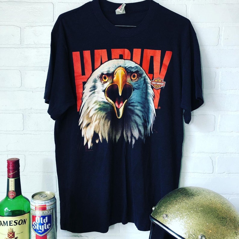 Vintage 1986 Harley Davidson T-Shirt