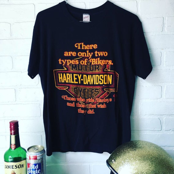 Vintage 1980's Harley Davidson T-Shirt