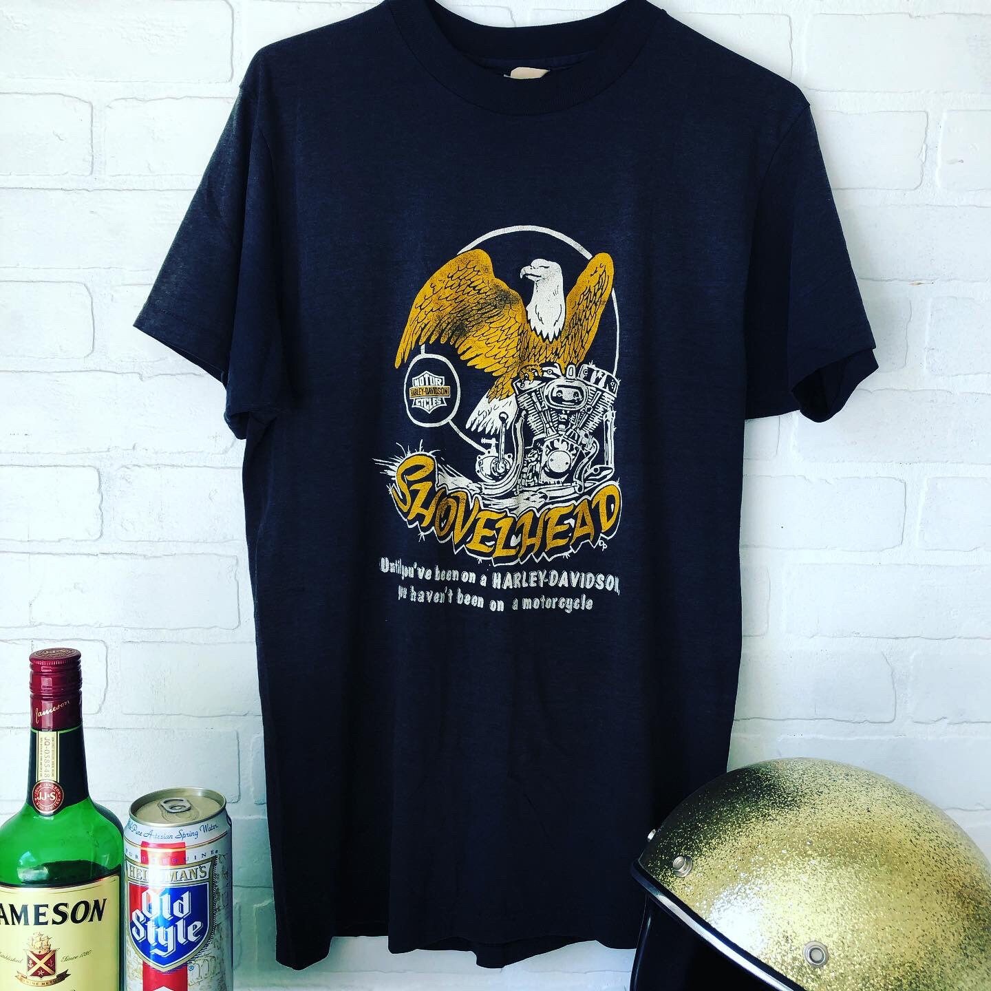 harley davidson shovelhead t shirt