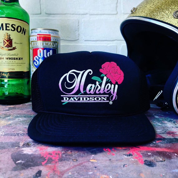 Vintage 1980’s Harley Davidson Trucker Hat