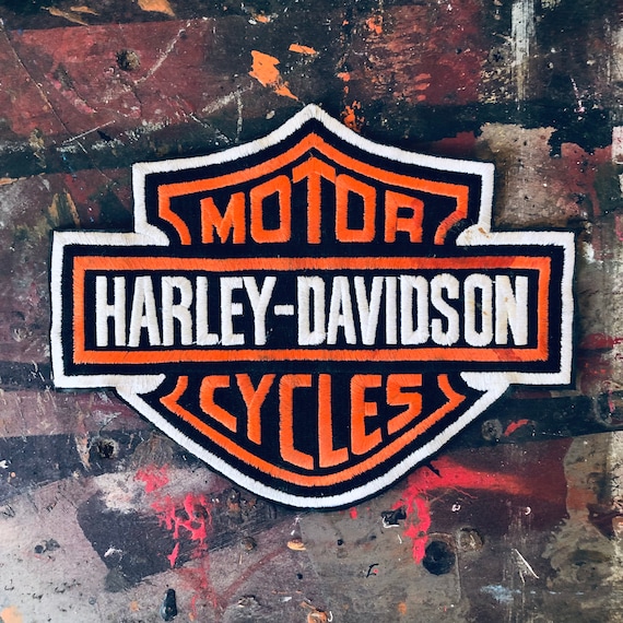 Vintage 1980’s Harley Davidson Patch - image 1