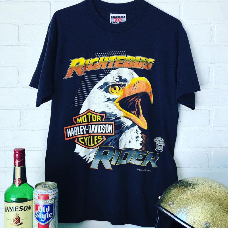 Vintage 1980\u2019s Harley Davidson T-Shirt