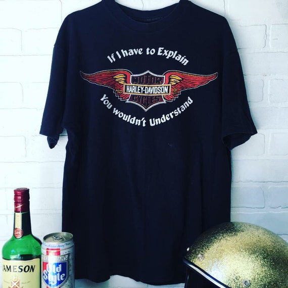 Vintage 1980's Harley Davidson T-Shirt