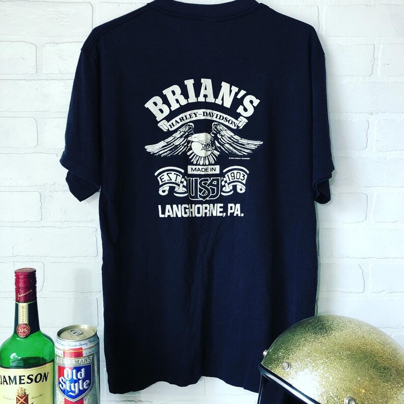 Vintage 1986 Harley Davidson T-Shirt