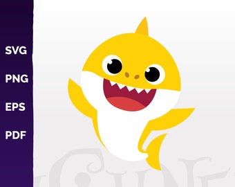 Download Shark Transfer Png Etsy