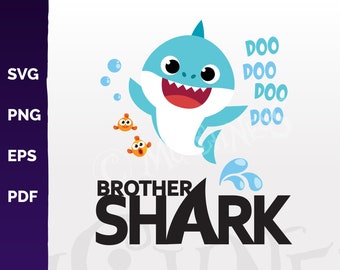 Download Mommy Shark Svg Etsy