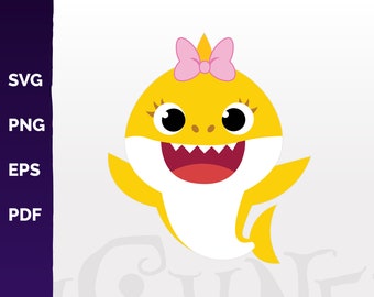 Shark Svg Baby Shark Etsy Shark Svg Baby Shark Etsy