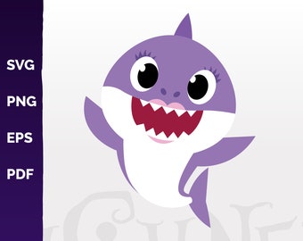 Free Free 346 Auntie Shark Svg SVG PNG EPS DXF File