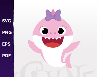 Download Shark Family Svg Etsy