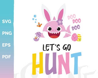 Download Easter Shark Svg Etsy