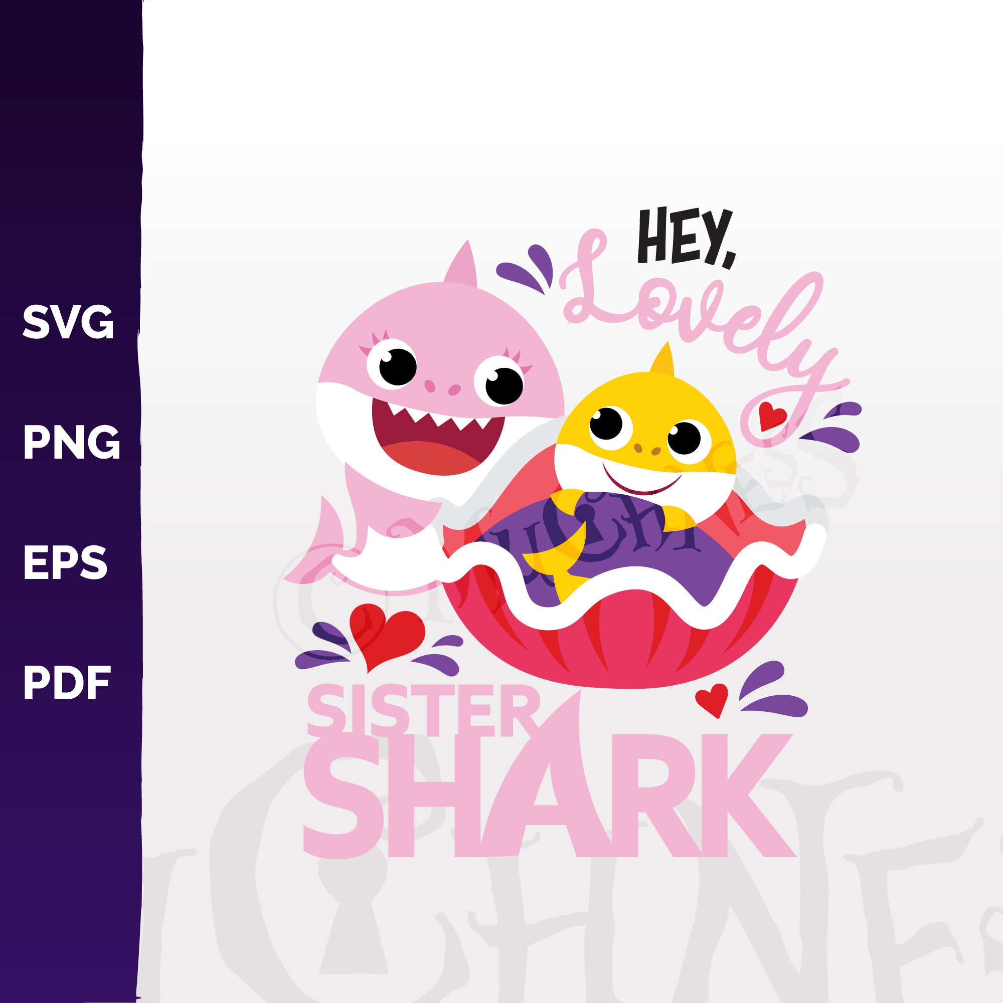 Free Free 115 Baby Shark Yellow Svg SVG PNG EPS DXF File