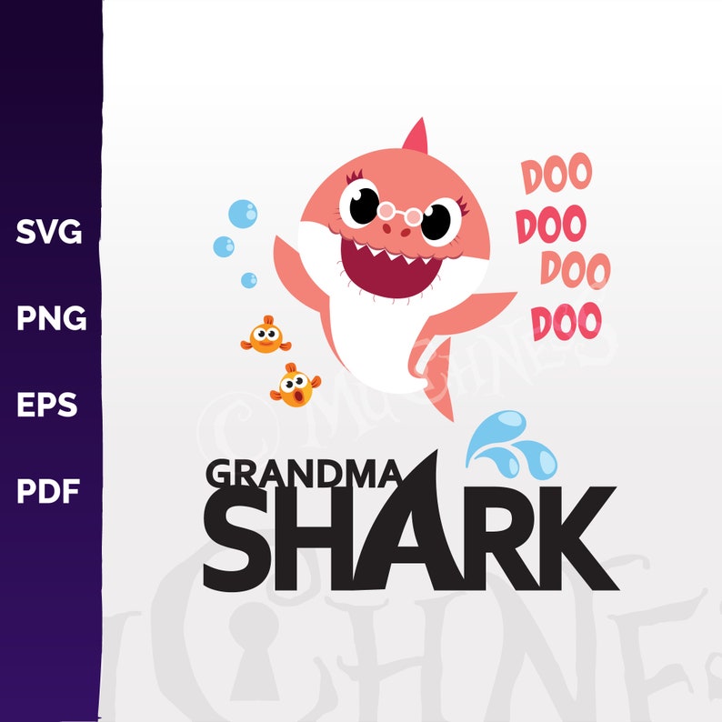 Free Free 174 Baby Shark Family Svg Free SVG PNG EPS DXF File