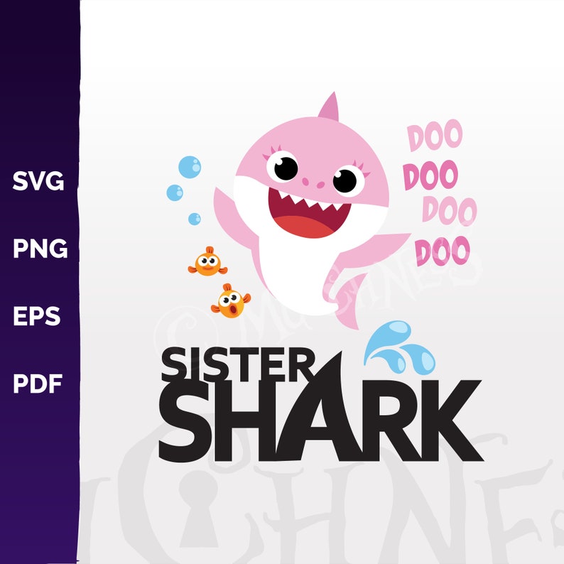 Free Free 204 Baby Shark Words Svg SVG PNG EPS DXF File