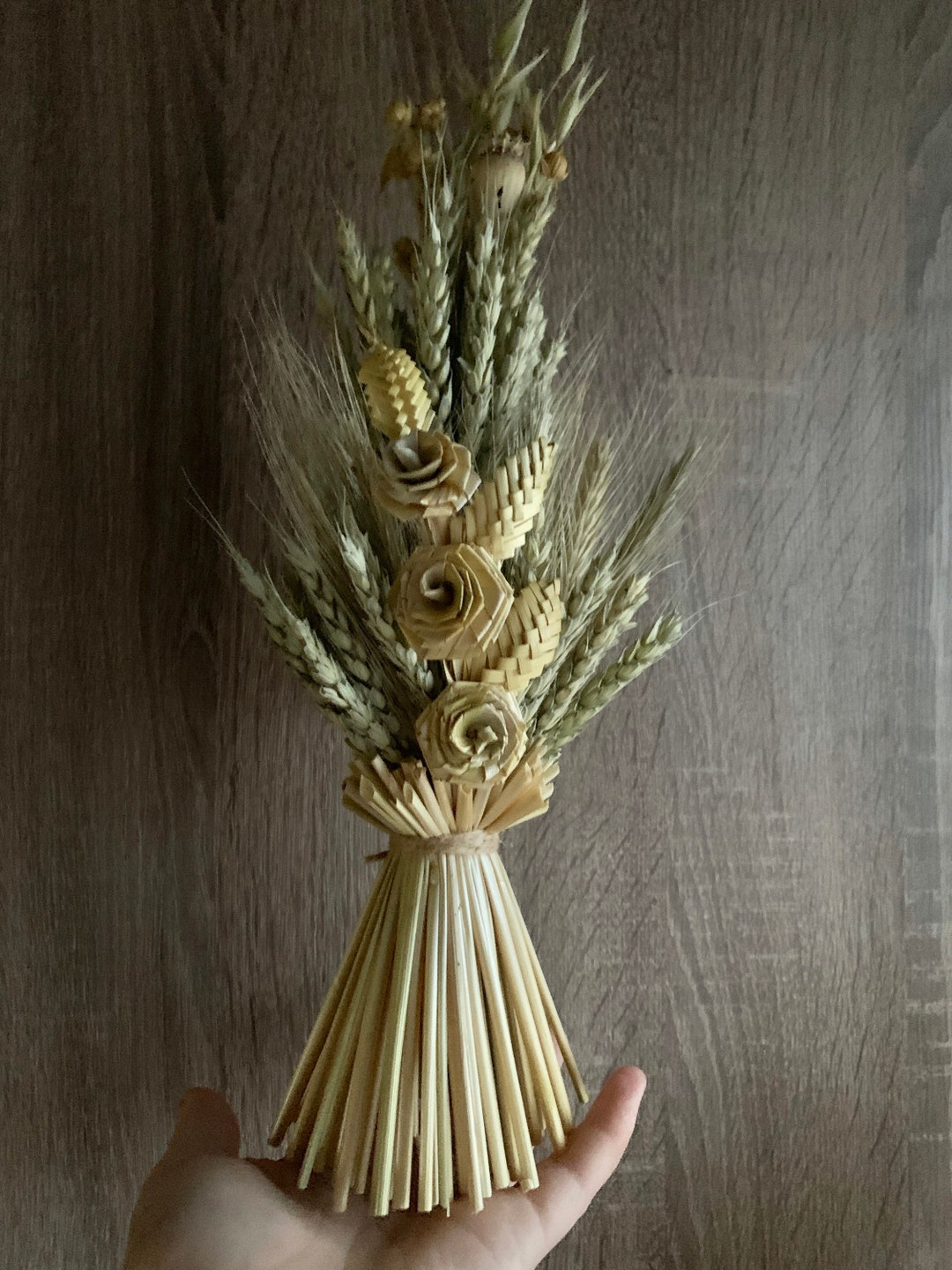 Ukrainian Traditional Christmas Decorations Didukh,hanging Straw