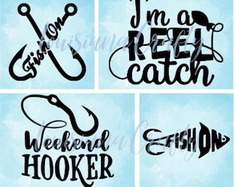 Fishing Bundle- Cricut
