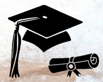 Download Graduation Hat Svg Etsy