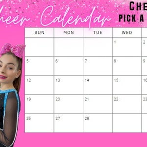 Custom Fundraiser Calendar Calendar fundraiser digital Download Etsy