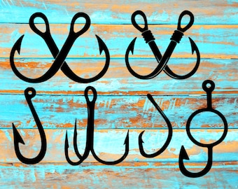 Free Free 156 Fishing Hook With Name Svg SVG PNG EPS DXF File