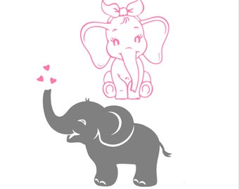 Download Elephant Svg Etsy
