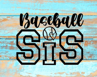 Free Free Baseball Svg Sister 195 SVG PNG EPS DXF File