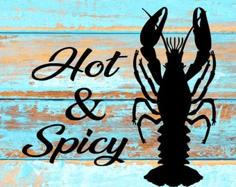 Hot & Spicy Crawfish PNG
