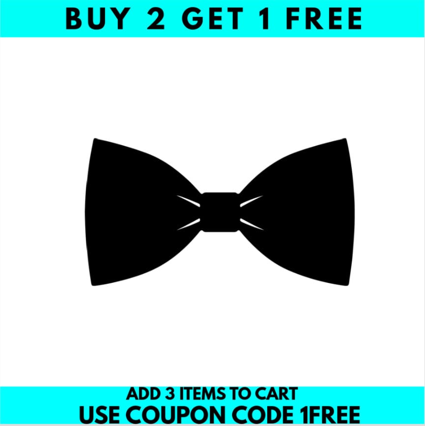 Bow Tie SVG Baby Boy SVG Digital Download Cricut Etsy UK