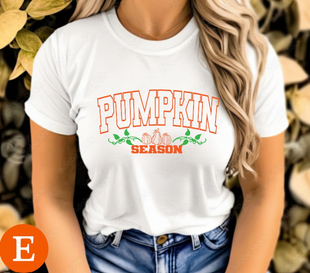 Pumpkin Season Shirt Fall Shirt Autumn Shirt Halloween - Etsy
