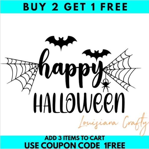 Happy Halloween Witches SVG, Happy Halloween SVG, Witch SVG, Halloween svg/png/dxf