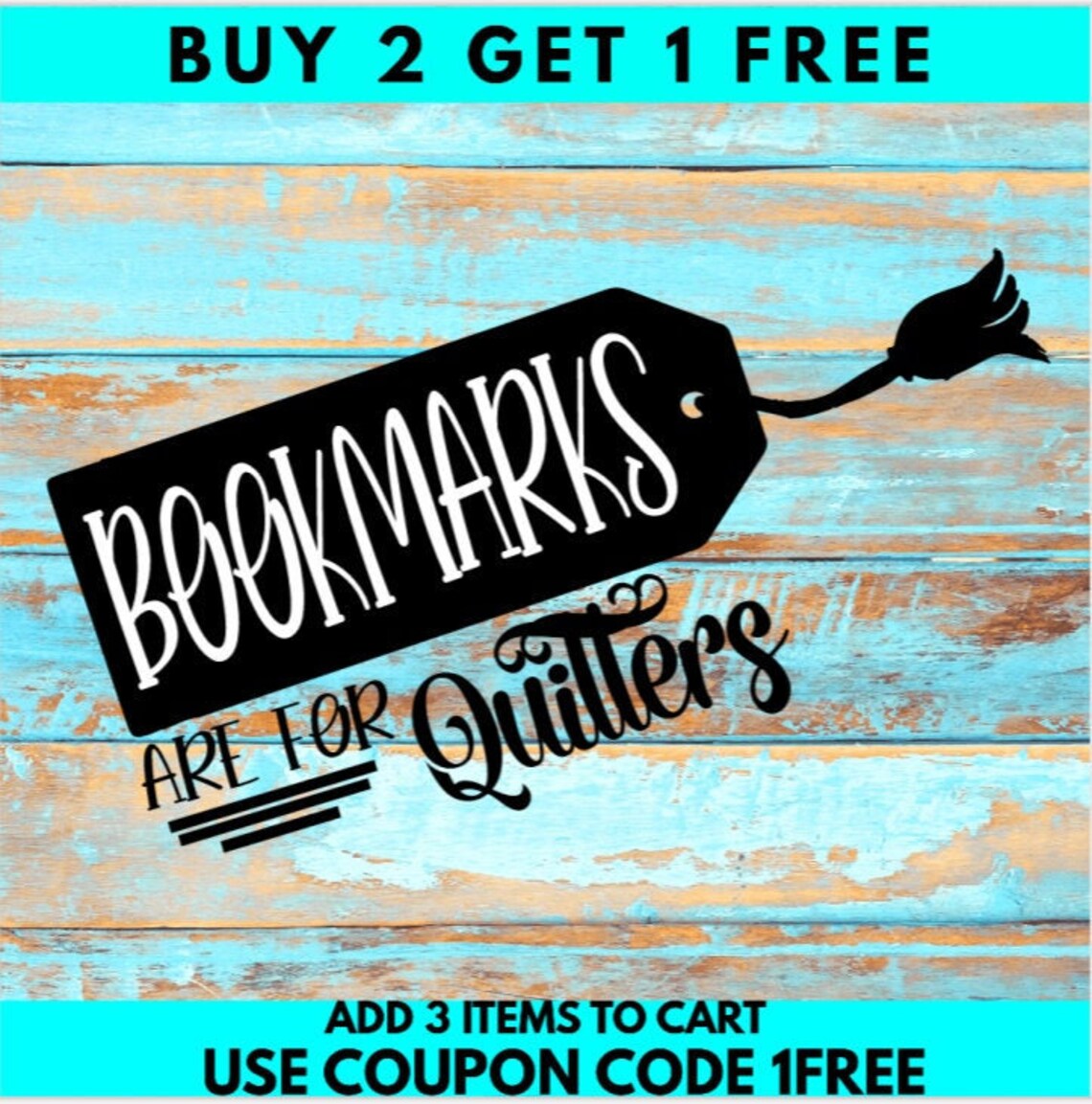 Bookmarks Are for Quitters SVG Etsy UK