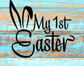 My First Easter SVG, Easter Bunny