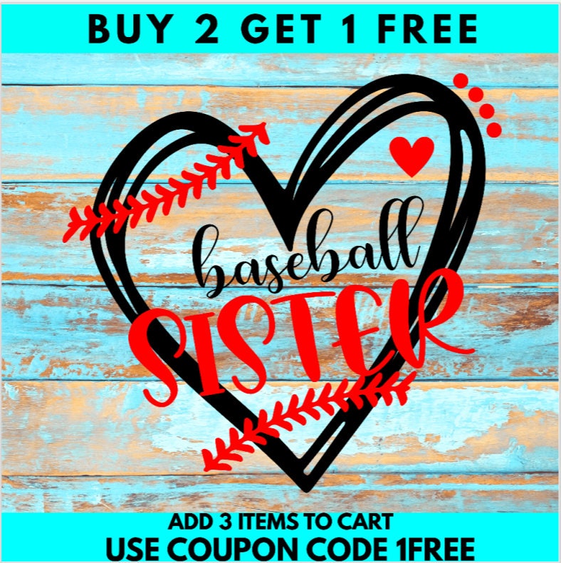 Baseball Sister svg/png/dxf