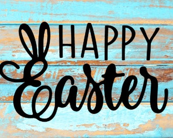 Happy Easter PNG/SVG