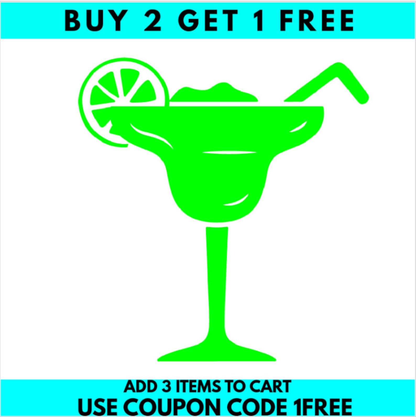 Margarita SVG Margarita Glass SVG Summer SVG Digital Etsy
