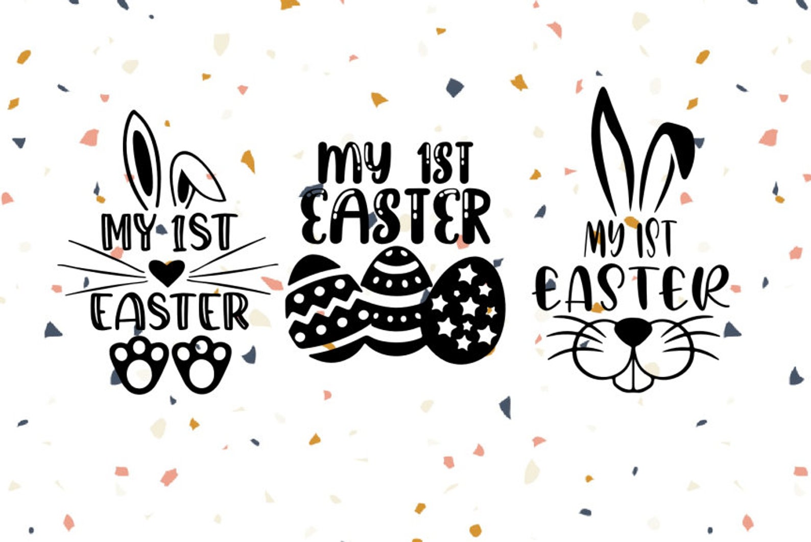 My 1st Easter SVG My First Easter SVG Etsy