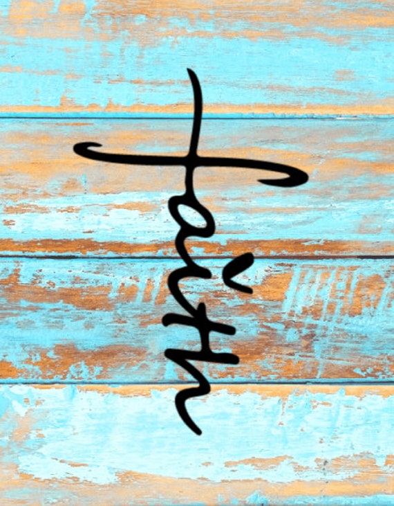Faith Cross png Instant download