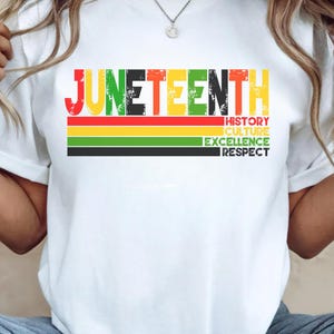 Juneteenth Shirt | Black History Shirt | Celebrate Freedom | Melanin Pride Shirt | Newborn to 3X | Black Lives Matter Shirt | Black Culture