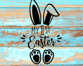 1st easter, babys first easter SVG & PNG