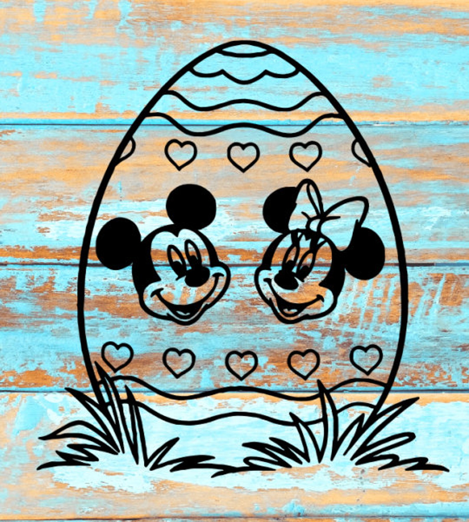 DISNEY EASTER SVG - Etsy