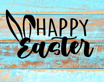 Happy Easter SVG