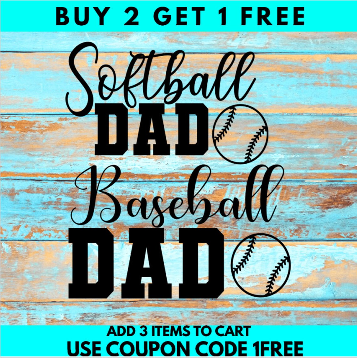Download Softball Dad SVG Baseball Dad SVG | Etsy