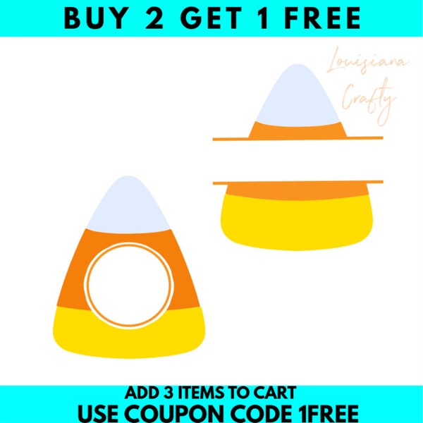 Candy Corn Svg Etsy
