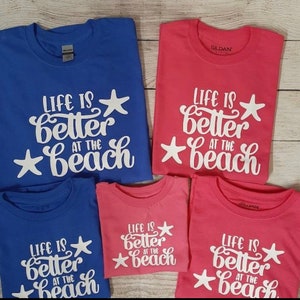 Life is Better at the Beach SVG - Etsy