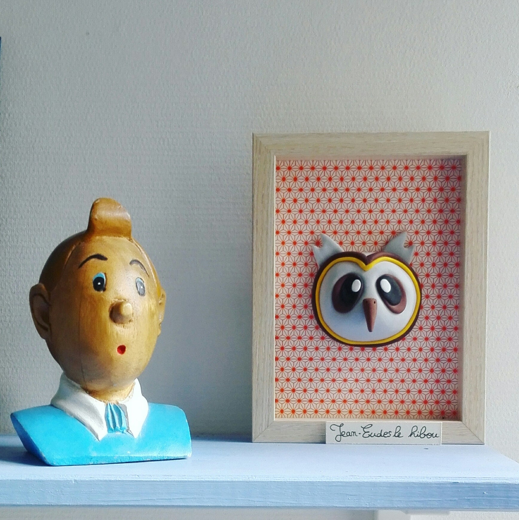 Troph&eacute;e "Jean-Eudes le hibou"