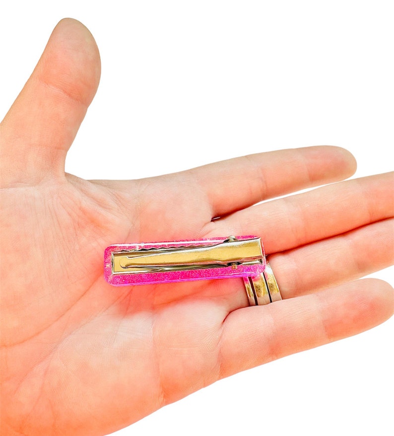 Birthday Hair Clips for Girlspuppy Hair Clips Rainbow Hair Etsy