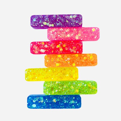 Pink Glitter Hair Clips for Girls Glitter Hair Clip Gifts Etsy