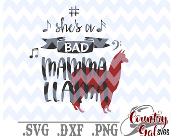 Download Free She S A Bad Mamma Llama Svg Llama Svg Momlife Svg T Shirt Mockup Svg File Silhoutte Svg Cricut Svg No Drama Llama Svg Png File 3d Mockup Logo Free PSD Mockup Template