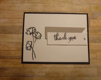 Thank You Card - Wedding Collection