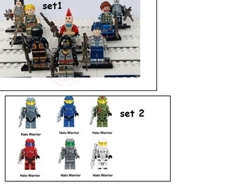 shooters minifigures game version first person tower castles shooter video games minifigures limited edition - how to make lego fortnite characters