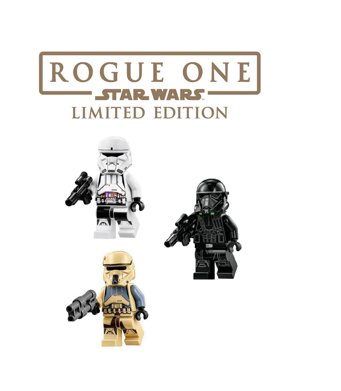 rogue one minifigures