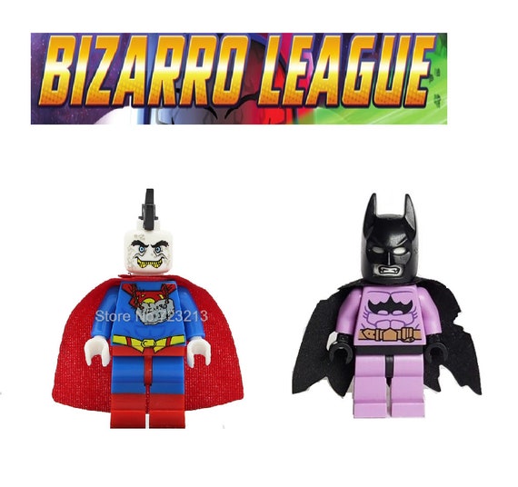 justice league mini figures